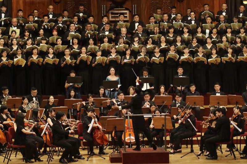 《布魯克納的榮耀》林勤超與台北愛樂｜台北愛樂合唱團｜國藝會補助成果檔案庫