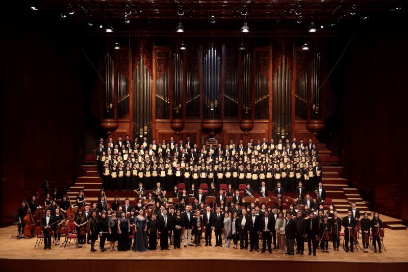 《布魯克納的榮耀》林勤超與台北愛樂｜台北愛樂合唱團｜國藝會補助成果檔案庫