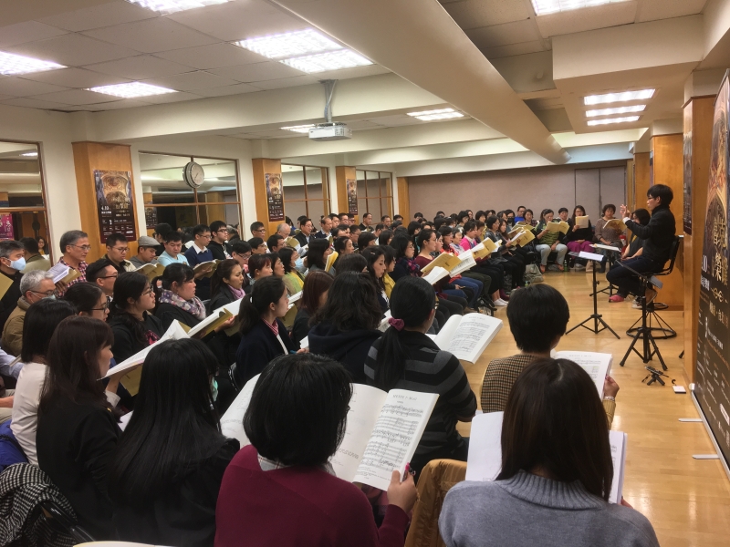 《布魯克納的榮耀》林勤超與台北愛樂｜台北愛樂合唱團｜國藝會補助成果檔案庫