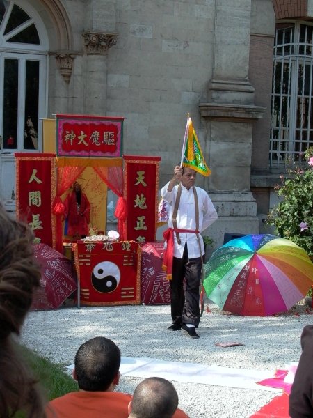 「林金鍊‧跳鍾馗」土耳其伊斯坦堡國際偶戲劇場藝術節演出計劃｜財團法人台原藝術文化基金會｜國藝會補助成果檔案庫