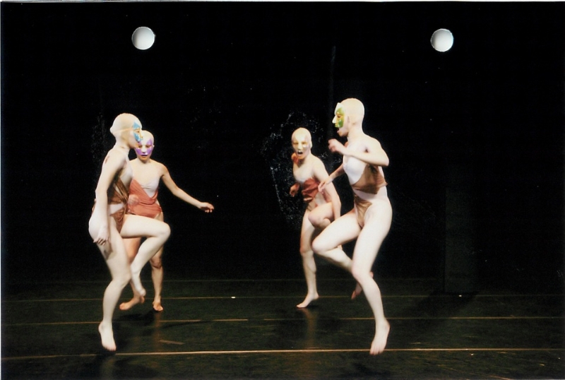 光環舞集2007年《人物語》新作巡演｜光環舞集舞蹈團｜國藝會補助成果檔案庫