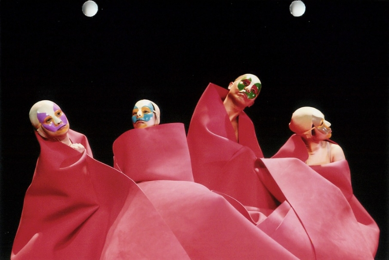 光環舞集2007年《人物語》新作巡演｜光環舞集舞蹈團｜國藝會補助成果檔案庫