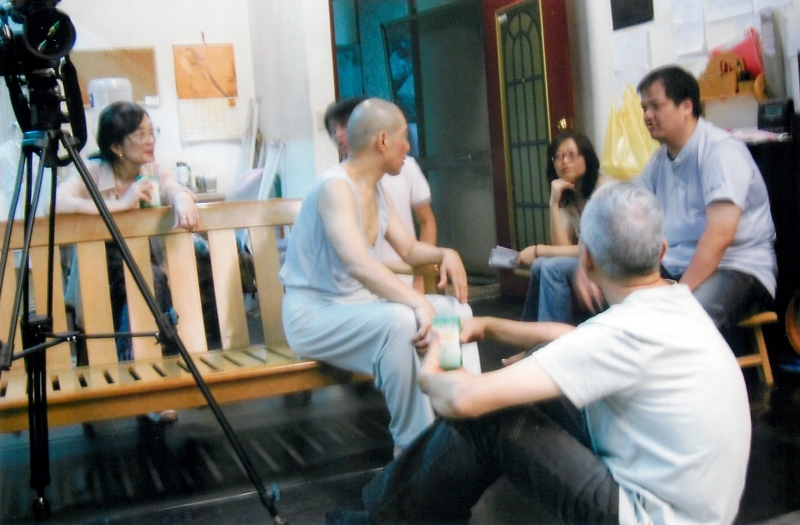 光環舞集2009年新作《無言》首演及巡迴｜光環舞集舞蹈團｜國藝會補助成果檔案庫