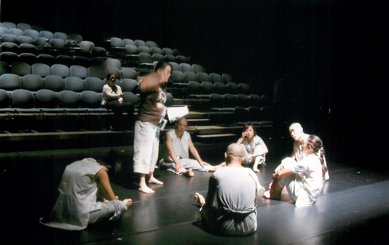 光環舞集2009年新作《無言》首演及巡迴｜光環舞集舞蹈團｜國藝會補助成果檔案庫