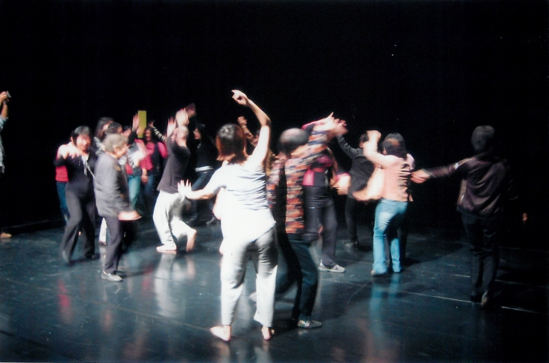 光環舞集2009年新作《無言》首演及巡迴｜光環舞集舞蹈團｜國藝會補助成果檔案庫