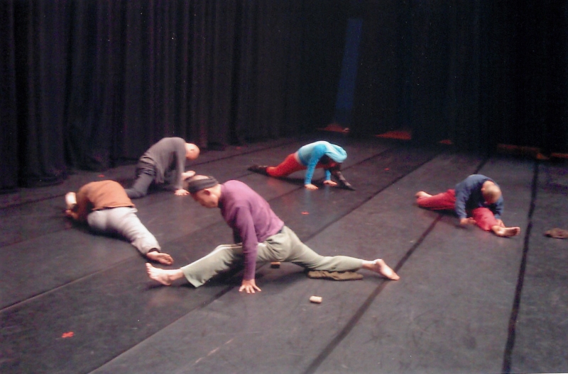 光環舞集2009年新作《無言》巡迴｜光環舞集舞蹈團｜國藝會補助成果檔案庫