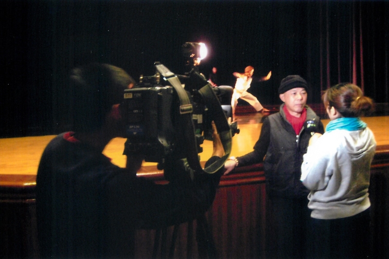 光環舞集2009年新作《無言》巡迴｜光環舞集舞蹈團｜國藝會補助成果檔案庫