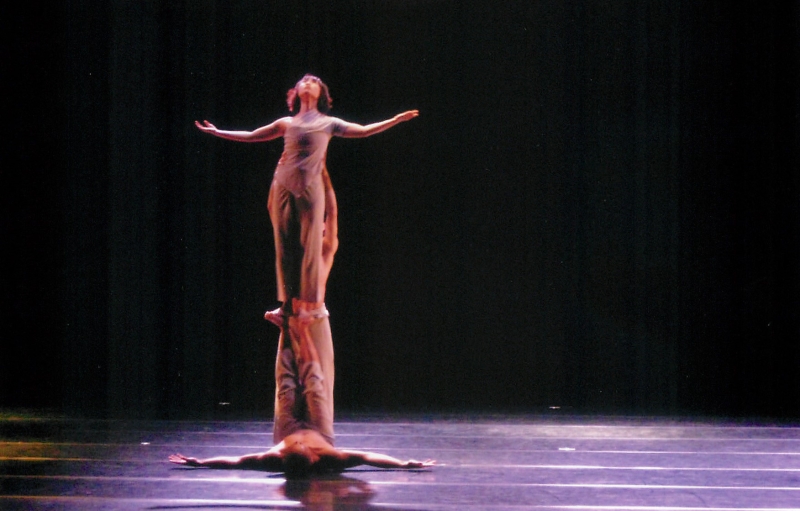 光環舞集2009年新作《無言》巡迴｜光環舞集舞蹈團｜國藝會補助成果檔案庫