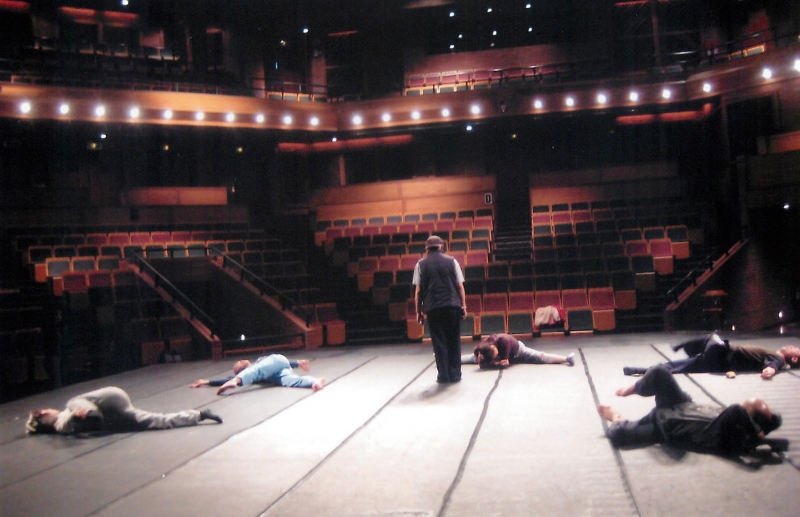 光環舞集2009年新作《無言》巡迴｜光環舞集舞蹈團｜國藝會補助成果檔案庫