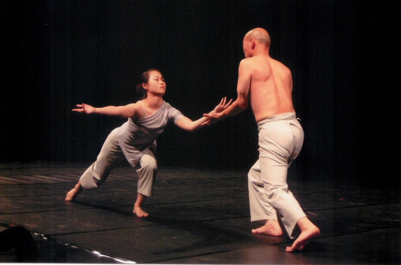 光環舞集2009年新作《無言》巡迴｜光環舞集舞蹈團｜國藝會補助成果檔案庫