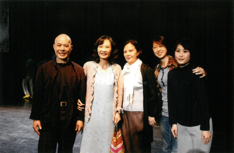 光環舞集2010《無言 Silent Dance》巡演｜光環舞集舞蹈團｜國藝會補助成果檔案庫