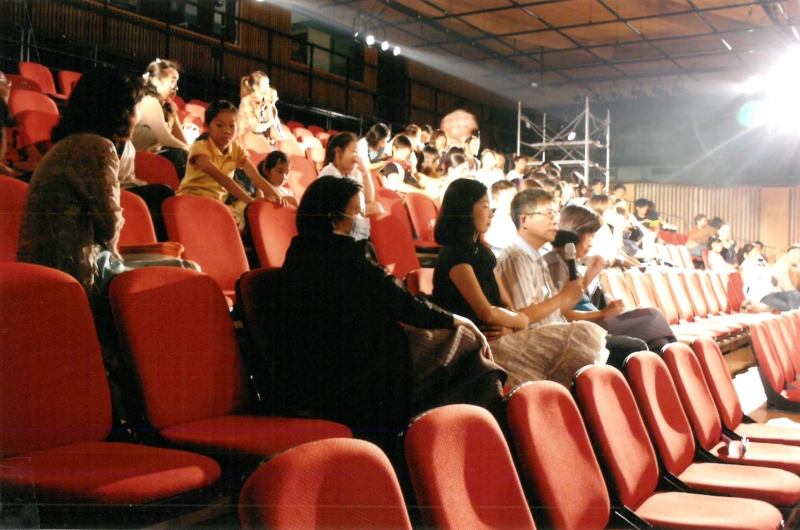 光環舞集2010《無言 Silent Dance》巡演｜光環舞集舞蹈團｜國藝會補助成果檔案庫