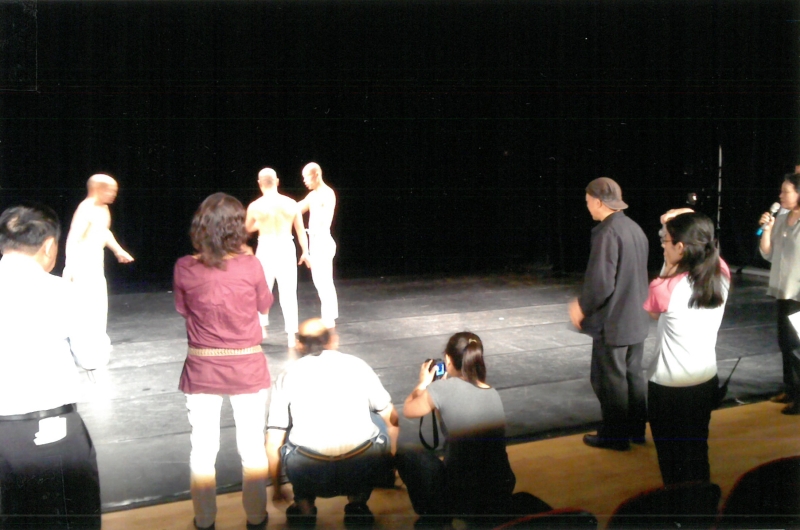 光環舞集2010《無言 Silent Dance》巡演｜光環舞集舞蹈團｜國藝會補助成果檔案庫