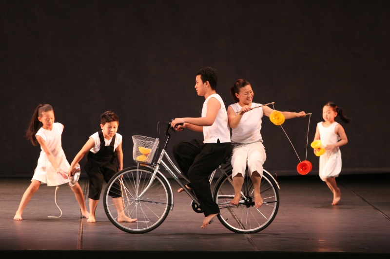 嬉遊舞鈴  全國巡迴演出計畫｜舞鈴劇場｜國藝會補助成果檔案庫