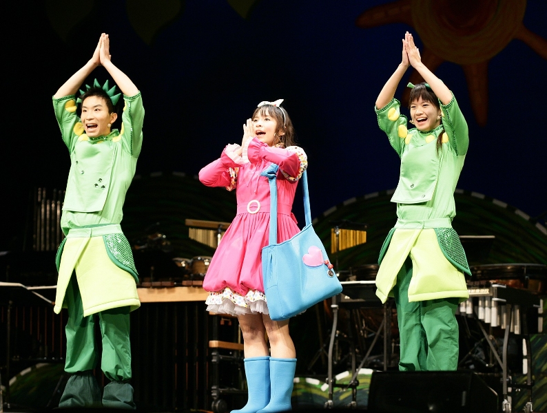 2006朱宗慶打擊樂團兒童音樂會全國巡演｜財團法人擊樂文教基金會｜國藝會補助成果檔案庫