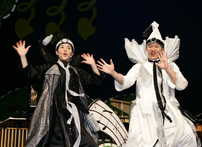 2006朱宗慶打擊樂團兒童音樂會全國巡演｜財團法人擊樂文教基金會｜國藝會補助成果檔案庫