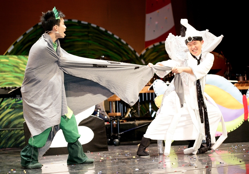 2006朱宗慶打擊樂團兒童音樂會全國巡演｜財團法人擊樂文教基金會｜國藝會補助成果檔案庫