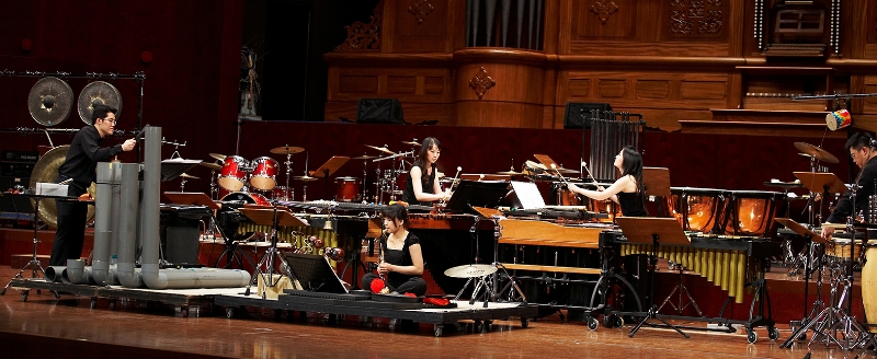 2008朱宗慶打擊樂團冬季公演｜財團法人擊樂文教基金會｜國藝會補助成果檔案庫