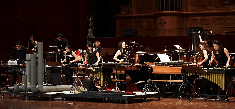 2008朱宗慶打擊樂團冬季公演｜財團法人擊樂文教基金會｜國藝會補助成果檔案庫