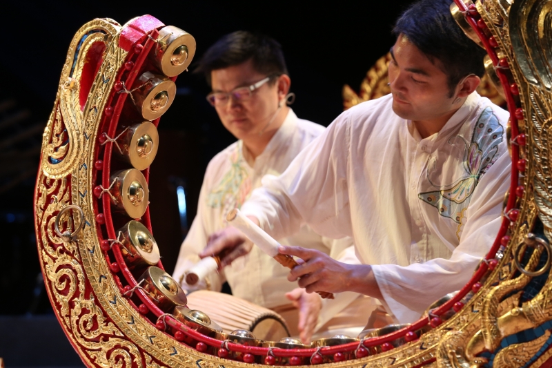 2012朱宗慶打擊樂團冬季音樂會─「聆聽‧微笑」｜財團法人擊樂文教基金會｜國藝會補助成果檔案庫