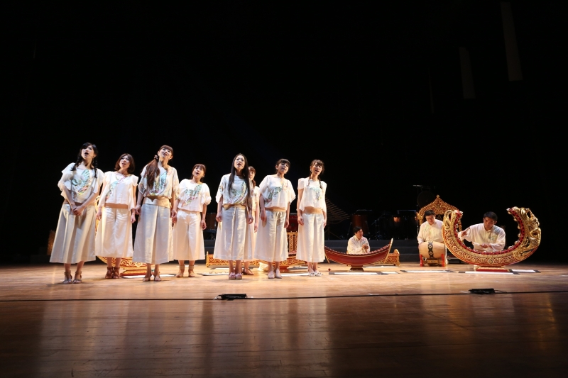 2012朱宗慶打擊樂團冬季音樂會─「聆聽‧微笑」｜財團法人擊樂文教基金會｜國藝會補助成果檔案庫