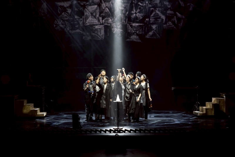 2025朱宗慶打擊樂團擊樂劇場《泥巴》｜財團法人擊樂文教基金會｜國藝會補助成果檔案庫