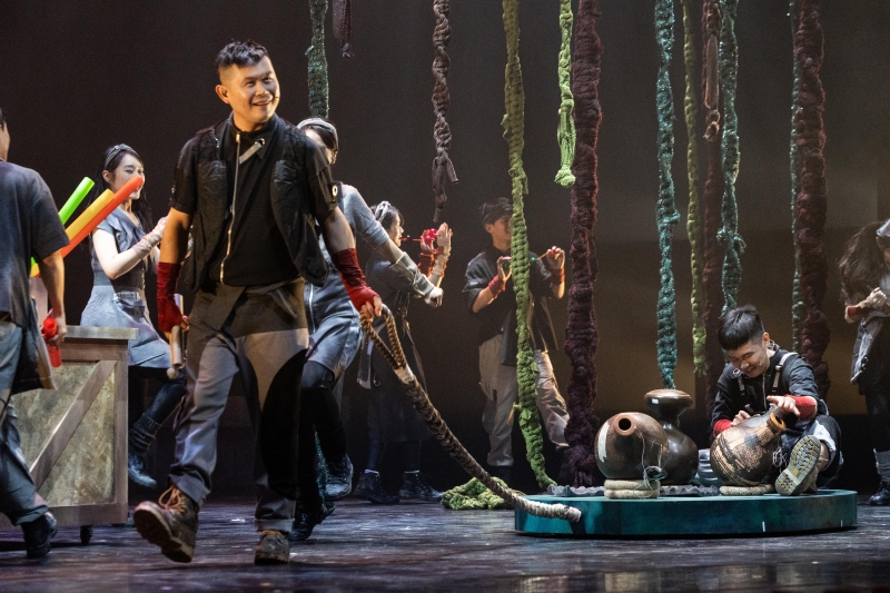 2025朱宗慶打擊樂團擊樂劇場《泥巴》｜財團法人擊樂文教基金會｜國藝會補助成果檔案庫