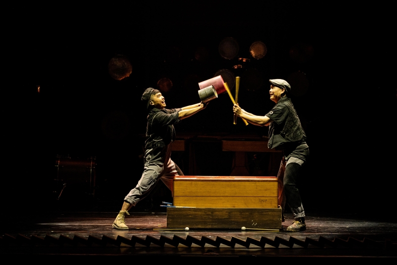 2025朱宗慶打擊樂團擊樂劇場《泥巴》｜財團法人擊樂文教基金會｜國藝會補助成果檔案庫