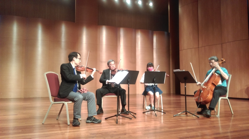 台灣絃樂團室內樂集III｜台灣絃樂團｜國藝會補助成果檔案庫