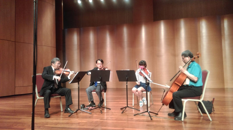 台灣絃樂團室內樂集III｜台灣絃樂團｜國藝會補助成果檔案庫