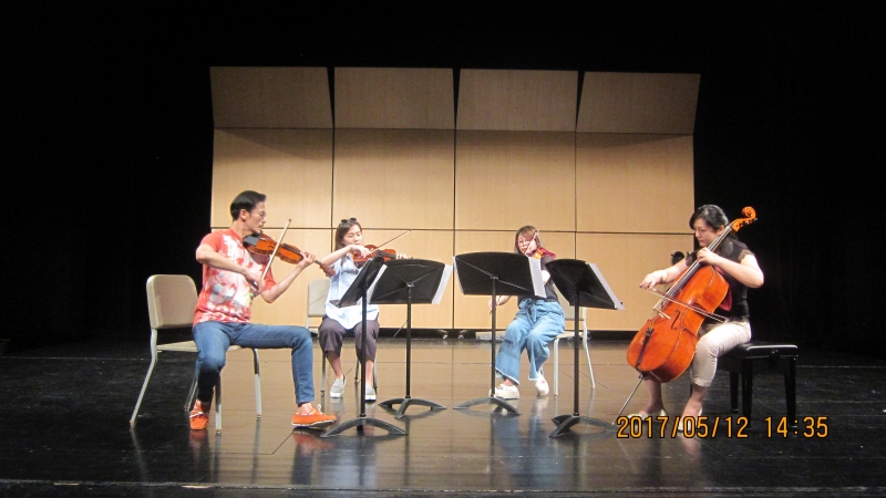 2017台灣絃樂團室內樂集｜台灣絃樂團｜國藝會補助成果檔案庫