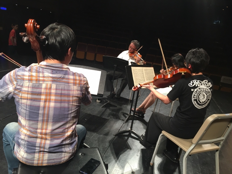 2017台灣絃樂團室內樂集｜台灣絃樂團｜國藝會補助成果檔案庫