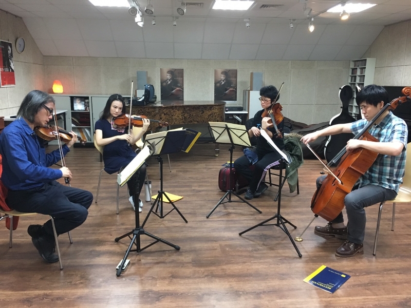 2017台灣絃樂團室內樂集｜台灣絃樂團｜國藝會補助成果檔案庫