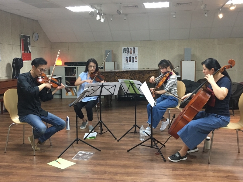 2017台灣絃樂團室內樂集｜台灣絃樂團｜國藝會補助成果檔案庫