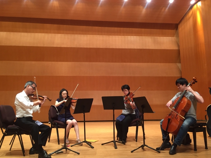 2017台灣絃樂團室內樂集｜台灣絃樂團｜國藝會補助成果檔案庫