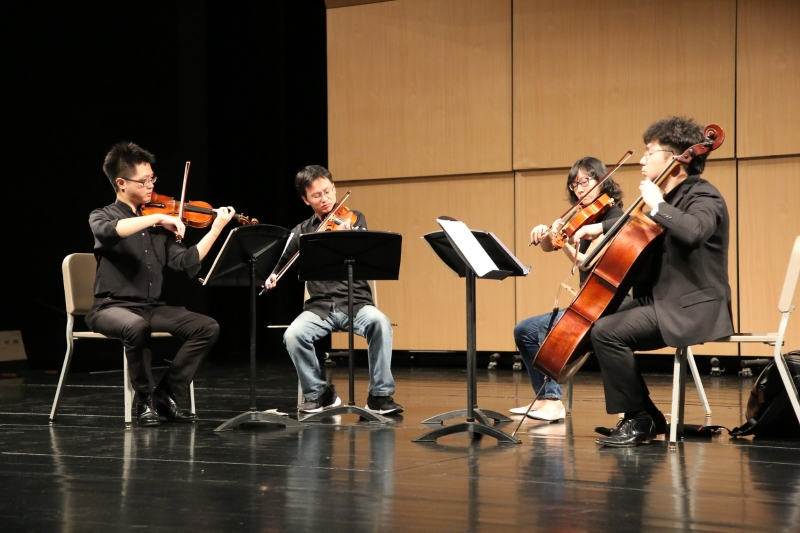 2019台灣絃樂團室內樂集｜台灣絃樂團｜國藝會補助成果檔案庫
