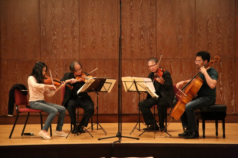 2019台灣絃樂團室內樂集｜台灣絃樂團｜國藝會補助成果檔案庫