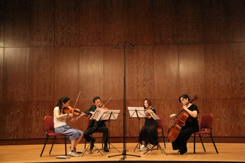 2019台灣絃樂團室內樂集｜台灣絃樂團｜國藝會補助成果檔案庫
