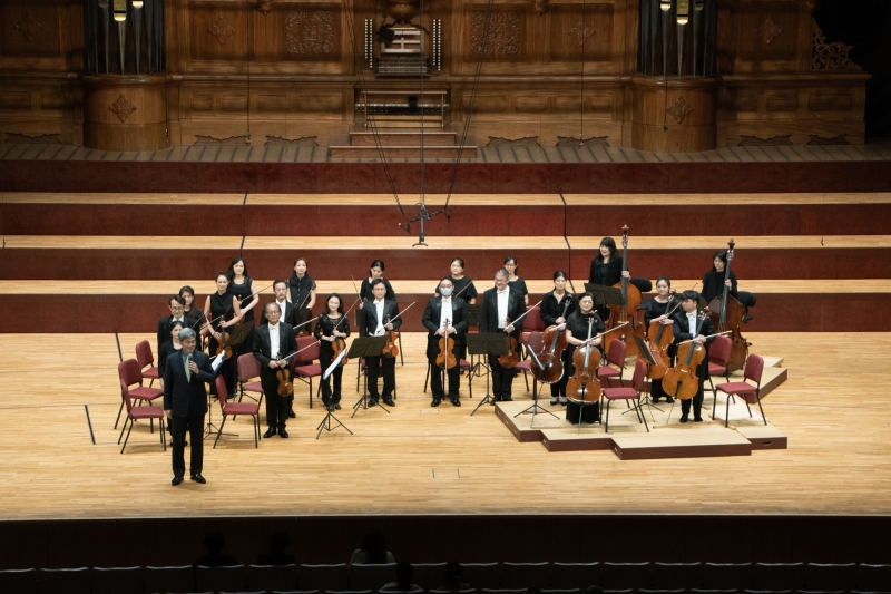 2025台灣絃樂團絃樂經典音樂會｜台灣絃樂團｜國藝會補助成果檔案庫