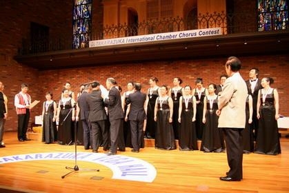 第七屆世界合唱節日本京都及日本寶塚國際合唱比賽｜福爾摩沙合唱團｜國藝會補助成果檔案庫