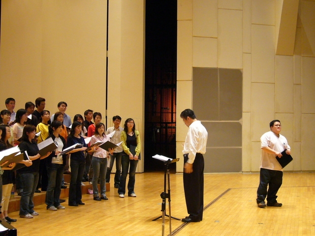 福爾摩沙合唱團2006年國內巡迴音樂會之一｜福爾摩沙合唱團｜國藝會補助成果檔案庫