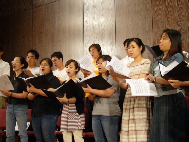 福爾摩沙合唱團95年系列音樂會之三  魔法之歌｜福爾摩沙合唱團｜國藝會補助成果檔案庫