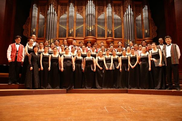 福爾摩沙合唱團95年系列音樂會之二  南島風情｜福爾摩沙合唱團｜國藝會補助成果檔案庫