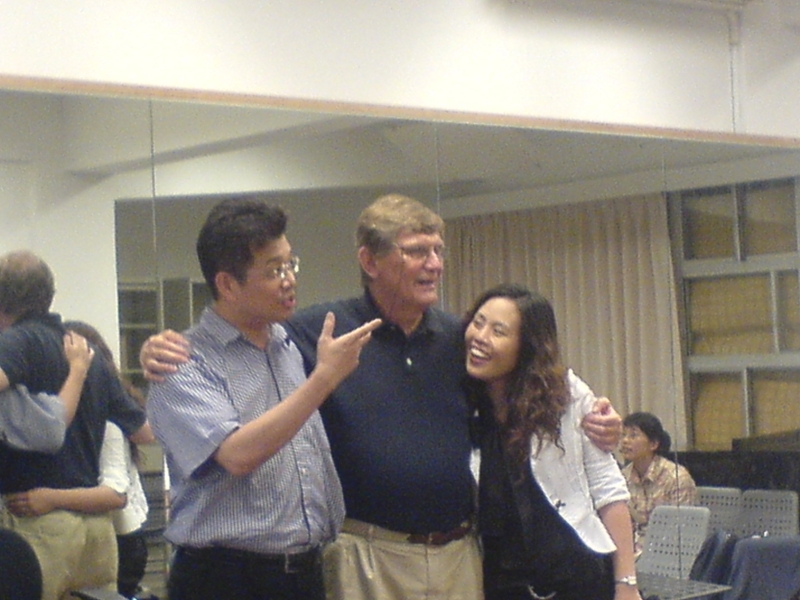 Joseph Flummerfelt 指揮工作坊系列｜福爾摩沙合唱團｜國藝會補助成果檔案庫