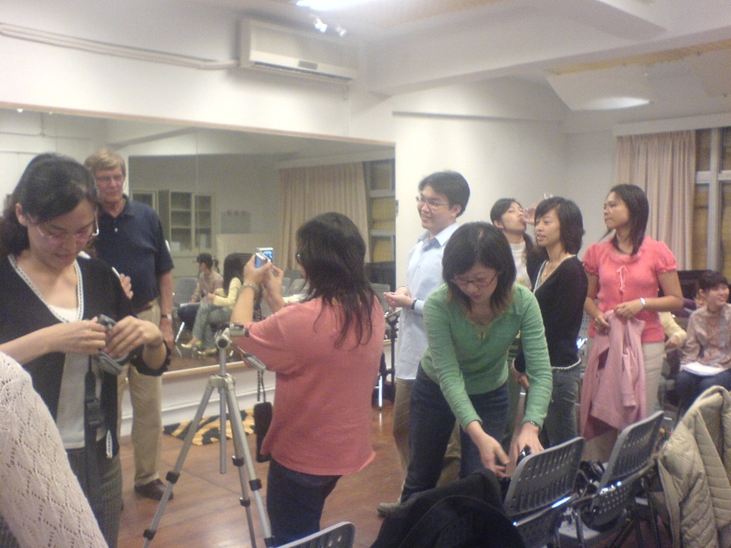 Joseph Flummerfelt 指揮工作坊系列｜福爾摩沙合唱團｜國藝會補助成果檔案庫