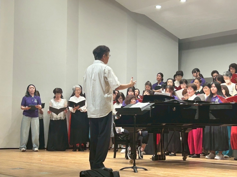 福爾摩沙合唱團2024日本交流音樂會｜福爾摩沙合唱團｜國藝會補助成果檔案庫