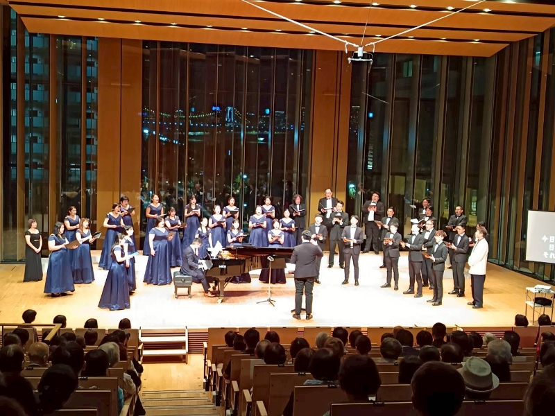 福爾摩沙合唱團2024日本交流音樂會｜福爾摩沙合唱團｜國藝會補助成果檔案庫