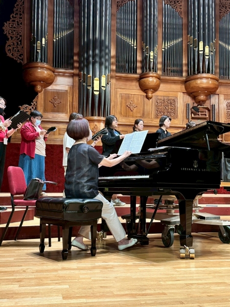 福爾摩沙合唱團 2025 系列音樂會之三《André J. Thomas 與福爾摩沙合唱團》｜福爾摩沙合唱團｜國藝會補助成果檔案庫
