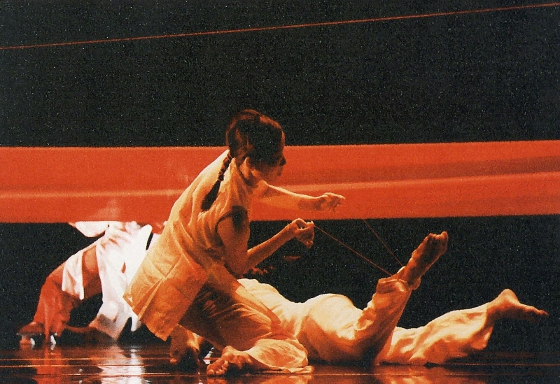 日光玉｜組合語言舞團｜國藝會補助成果檔案庫