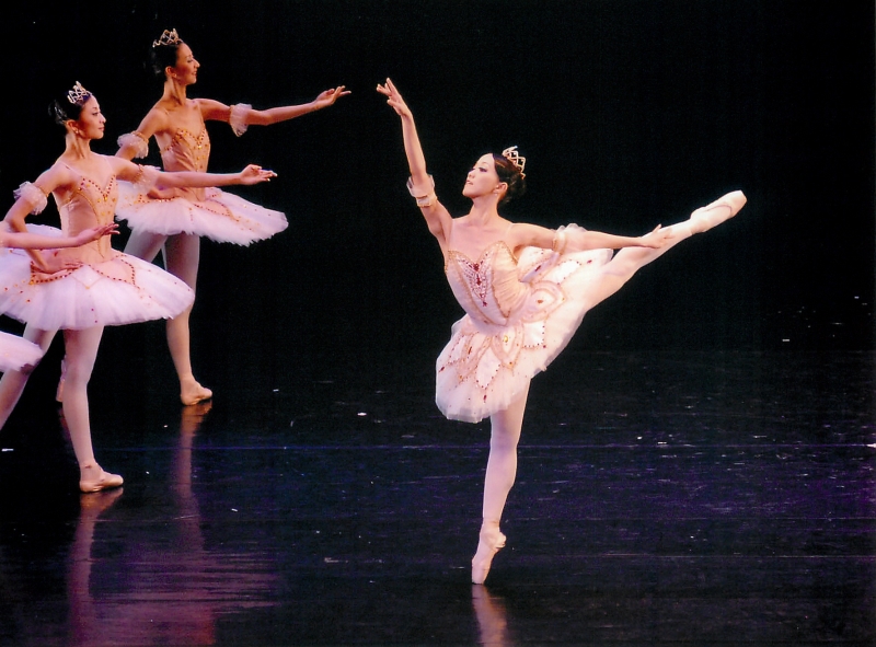 創作芭蕾綻  古典芭蕾Paquita｜高雄城市芭蕾舞團｜國藝會補助成果檔案庫